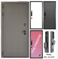 НАНОРИЛЬЕФ (ЭЛЕКТРОННЫЙ ЗАМОК Philips DDL 720 )