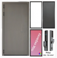 НАНОРИЛЬЕФ (ЭЛЕКТРОННЫЙ ЗАМОК Philips DDL 720 )