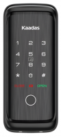 НАКЛАДНОЙ ЭЛЕКТРОННЫЙ ДВЕРНОЙ ЗАМОК С ОТПЕЧАТКОМ ПАЛЬЦА KAADAS R8-5 FINGERPRINT