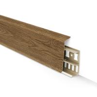 Коллекция плинтусов «ДЕКОНИКА» 211 Дуб рустик, 70 мм