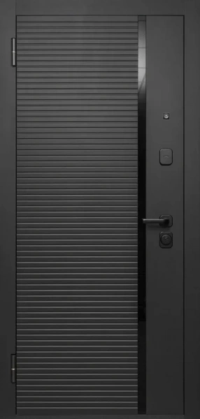 ЧЕРНОЕ ЗЕРКАЛО  9 СМ  ЭМАЛИТ БЕЛЫЙ 