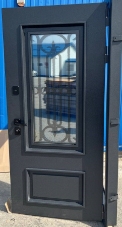 КАЛЛИПСО БУКЛЕ ГРАФИТ 10 см (КОВАННЫЕ ЭЛЕМЕНТЫ)