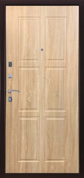 ТРИУМФ ФЛ CLASSIC  АНТИК МЕДЬ / ДУБ СОНОМА