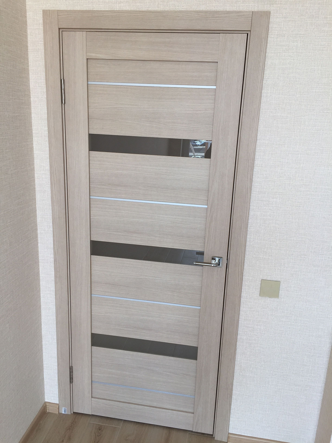 Установка межкомнатных дверей в Краснодаре, ЖК Арбатский (ул. Цезаря Куникова)