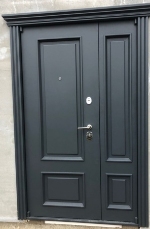 САМУРИ-2 7016 (ДВУХСТВОРЧАТАЯ С КАРНИЗОМ)