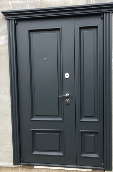 САМУРИ-2 7016 (ДВУХСТВОРЧАТАЯ С КАРНИЗОМ)