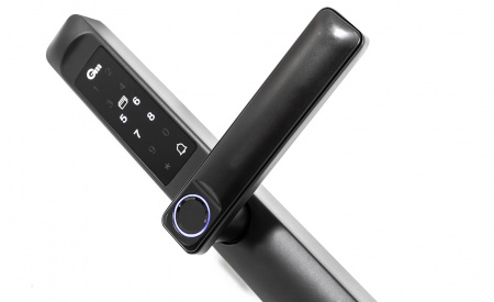 ЭЛЕКТРОННЫЙ УЗКОПРОФЕЛЬНЫЙ ЗАМОК Gimmel F23 TTLock DM 35, R ДЛЯ РАЗДВИЖНЫХ ДВЕРЕЙ