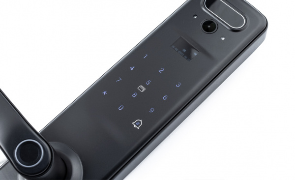 ЭЛЕКТРОННЫЙ ЗАМОК Gimmel F30 Tuya DM 70 - умный полуавтоматический замок с домофоном