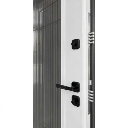 ИСЛАНДИЯ 7024 АНТРАЦИТ / 9003 БЕЛЫЙ (ТЕРМОРАЗРЫВ)